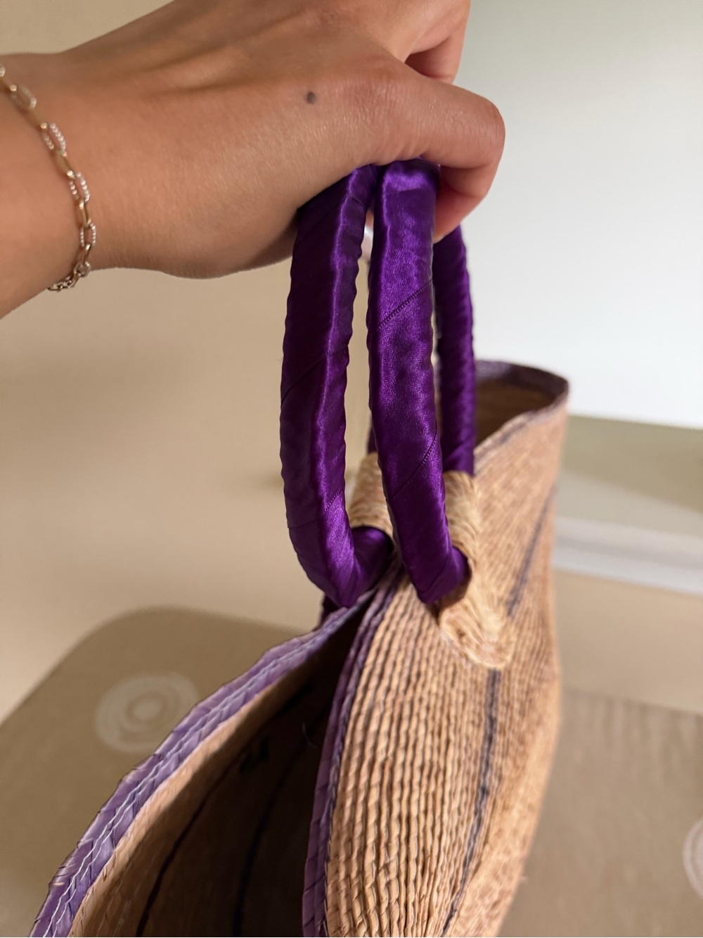 Handmade beach bag - Picture 2 of 5